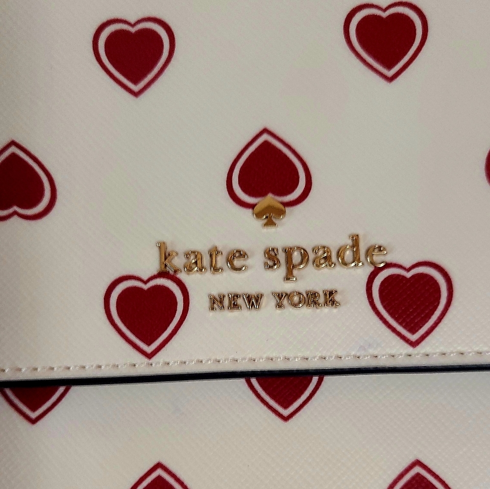 2026 CLEARANCE ($300+ OFF)! NEW Madison Heartfelt Crossbody by KATE SPADE!! - Picture 3 of 9